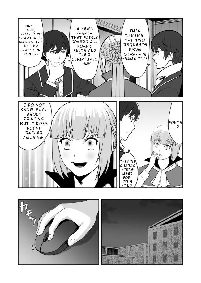 Sen no Sukiru o Motsu Otoko Chapter 21 14